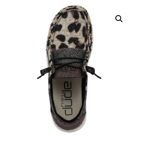 Hey Dude Womens Wendy Slip On Shoes- Patchwork Java - Picture 6 of 16